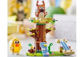 LEGO® Iconic 40709 - Пролетна площадка с животни - 8