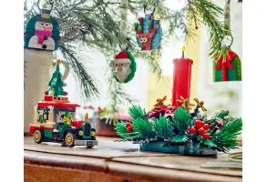 LEGO® Iconic 40743 - Коледно украшение за маса - 10