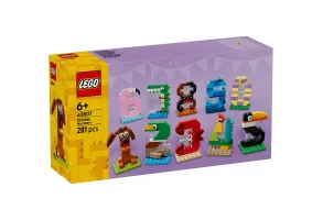 LEGO Iconic 40807 - Цифри за рожден ден