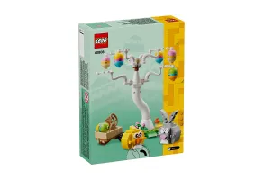 LEGO® Iconic 40808 - На лов за яйца с великденското зайче и пиленцето - 2