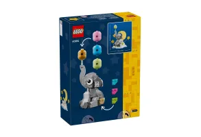 LEGO Iconic 40814 - Слонче в небето - 2