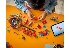 LEGO® Iconic 80118 - Фойерверки за късмет - 4