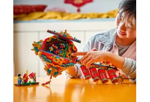 LEGO® Iconic 80118 - Фойерверки за късмет - 5