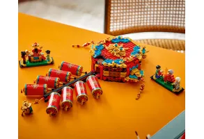 LEGO® Iconic 80118 - Фойерверки за късмет - 6