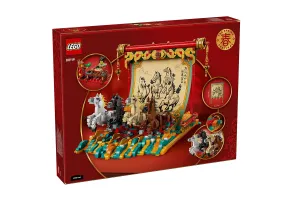 LEGO® Iconic 80119 - Галопиращи коне - 2