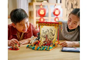 LEGO® Iconic 80119 - Галопиращи коне - 5