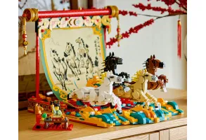 LEGO® Iconic 80119 - Галопиращи коне - 6
