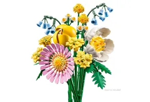 LEGO® Icons 10347 - Малък слънчев букет - 4