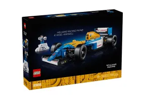 LEGO® Icons 10353 - Williams Racing FW14B & Nigel Mansell
