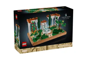 LEGO® Icons 10359 - Градина с фонтан