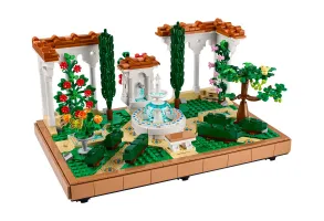 LEGO® Icons 10359 - Градина с фонтан - 3
