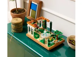 LEGO® Icons 10359 - Градина с фонтан - 11