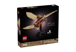 LEGO® Icons 10363 - Летящата машина на Леонардо да Винчи