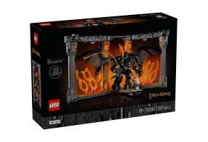 LEGO® Icons 10367 - Властелинът на пръстените: Балрог, миниатюра на библиотека