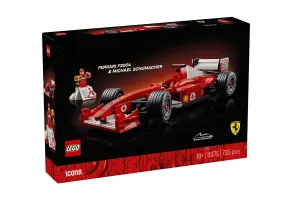 LEGO® Icons 11375 - Ferrari F2004 и Michael Schumacher