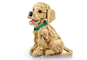 LEGO® Icons 11384 - Кученце голдън ретривър - 4