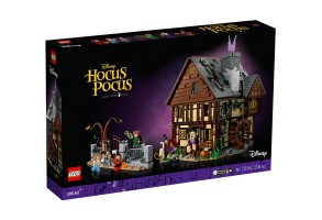 LEGO Ideas 21341 - „Фокус-мокус“ от Disney: Къщата на сестрите Сандерсън