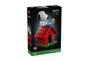 LEGO Ideas 21368 - Фъстъчета: Колибката на Снупи