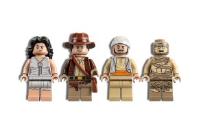 LEGO Indiana Jones 77013 - Бягство от изгубената гробница - 4