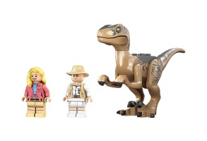 LEGO Jurassic World 76957 - Бягство на велосираптор - 4