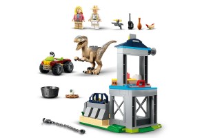 LEGO Jurassic World 76957 - Бягство на велосираптор - 5
