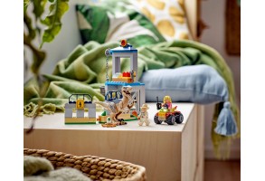 LEGO Jurassic World 76957 - Бягство на велосираптор - 11
