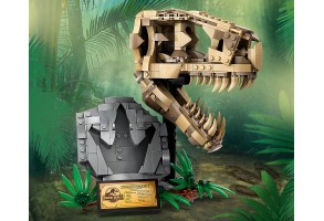 LEGO Jurassic World 76964 - Вкаменелости от динозаври: череп на тиранозавър рекс - 4
