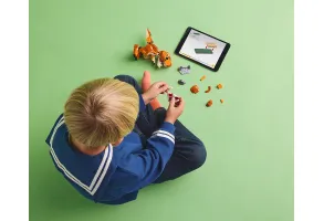 LEGO® Jurassic World 76967 - Малката Ийти: Тиранозавър рекс - 4