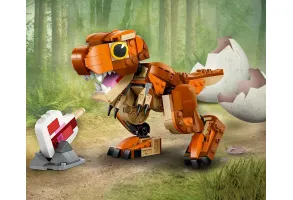 LEGO® Jurassic World 76967 - Малката Ийти: Тиранозавър рекс - 9