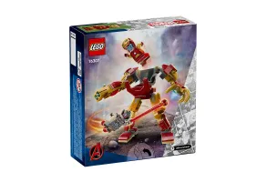 LEGO® Marvel 76307 - Железния човек-робот срещу Ултрон - 2