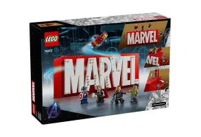 LEGO® Marvel 76313 - Лого на MARVEL и минифигури - 2