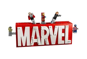 LEGO® Marvel 76313 - Лого на MARVEL и минифигури - 3