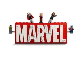 LEGO® Marvel 76313 - Лого на MARVEL и минифигури - 4