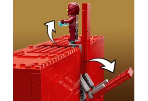 LEGO® Marvel 76313 - Лого на MARVEL и минифигури - 6