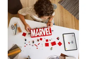 LEGO® Marvel 76313 - Лого на MARVEL и минифигури - 7