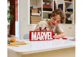 LEGO® Marvel 76313 - Лого на MARVEL и минифигури - 8
