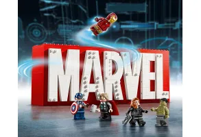 LEGO® Marvel 76313 - Лого на MARVEL и минифигури - 11