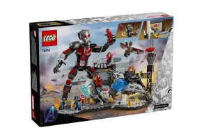 LEGO® Marvel 76314 - Екшън битка от Първият отмъстител: Войната на героите - 2