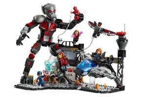 LEGO® Marvel 76314 - Екшън битка от Първият отмъстител: Войната на героите - 3