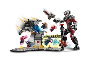 LEGO® Marvel 76314 - Екшън битка от Първият отмъстител: Войната на героите - 4