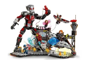LEGO® Marvel 76314 - Екшън битка от Първият отмъстител: Войната на героите - 5