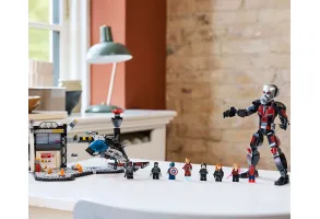 LEGO® Marvel 76314 - Екшън битка от Първият отмъстител: Войната на героите - 9