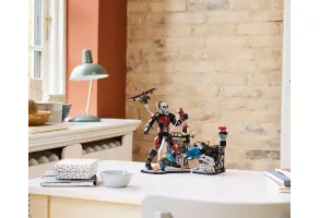 LEGO® Marvel 76314 - Екшън битка от Първият отмъстител: Войната на героите - 10