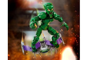 LEGO Marvel Avengers Classic 76284 - Фигура за изграждане на Зеления гоблин - 6