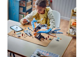 LEGO® Marvel Avengers Classic 76286 - Пазители на галактиката: корабът Милано - 7