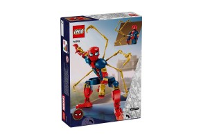 LEGO Marvel Avengers Classic 76298 - Фигура за изграждане на Железния Спайдърмен - 2