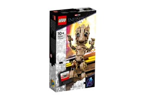 LEGO Marvel Super Heroes 76217 - Аз съм Грут