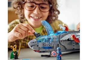 LEGO Marvel Super Heroes 76248 - Куинджет на Отмъстителите - 6