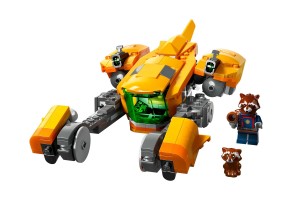 LEGO® Marvel Super Heroes 76254 - Корабът на Ракетата - 3