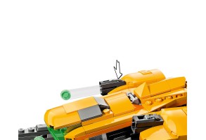 LEGO® Marvel Super Heroes 76254 - Корабът на Ракетата - 7